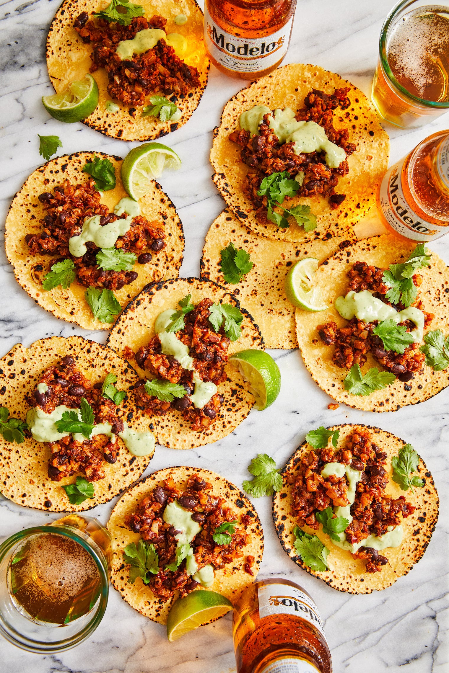 Cauliflower Tacos Damn Delicious Karinokada