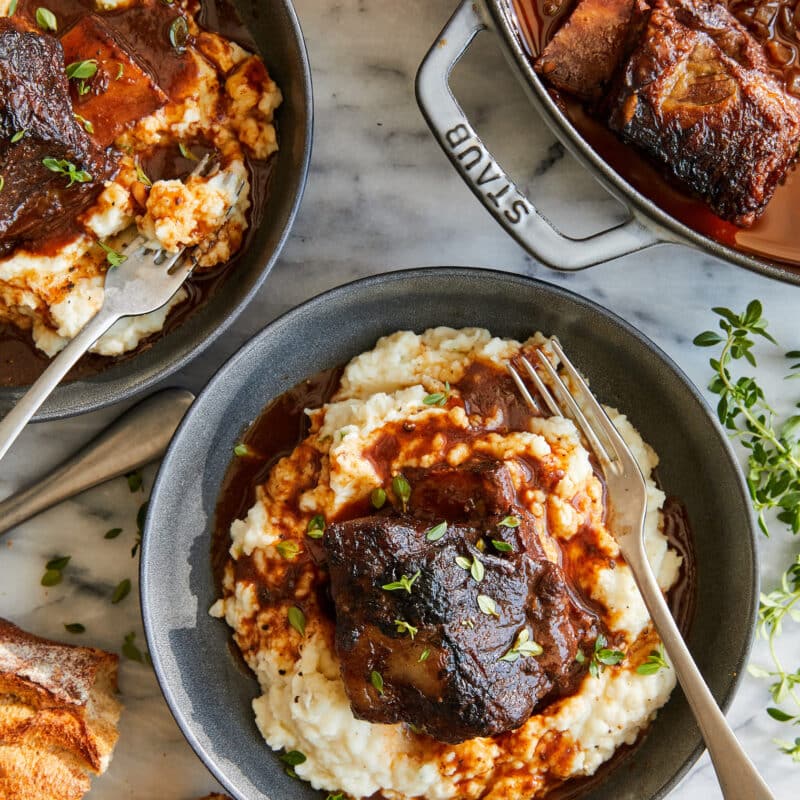 Braised Short Ribs