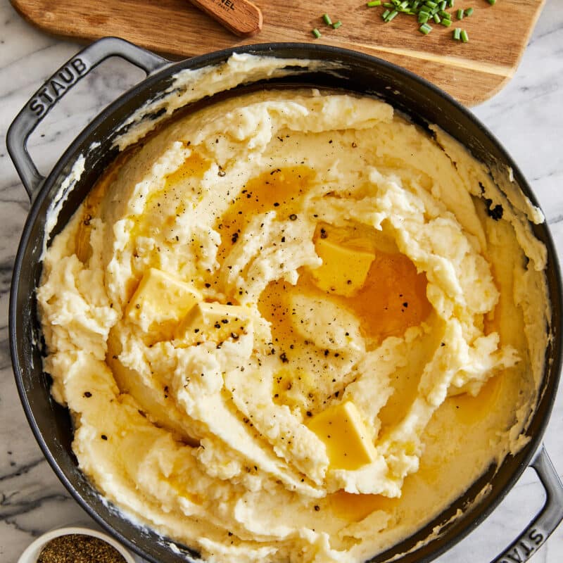 How to Make Perfect Mashed Potatoes