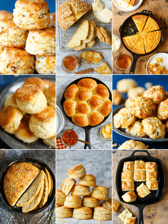 The Best Homemade Bread Recipes