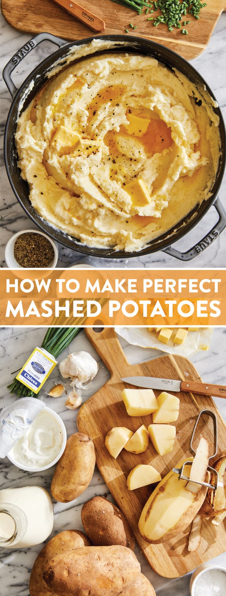 How to Make Perfect Mashed Potatoes - Damn Delicious