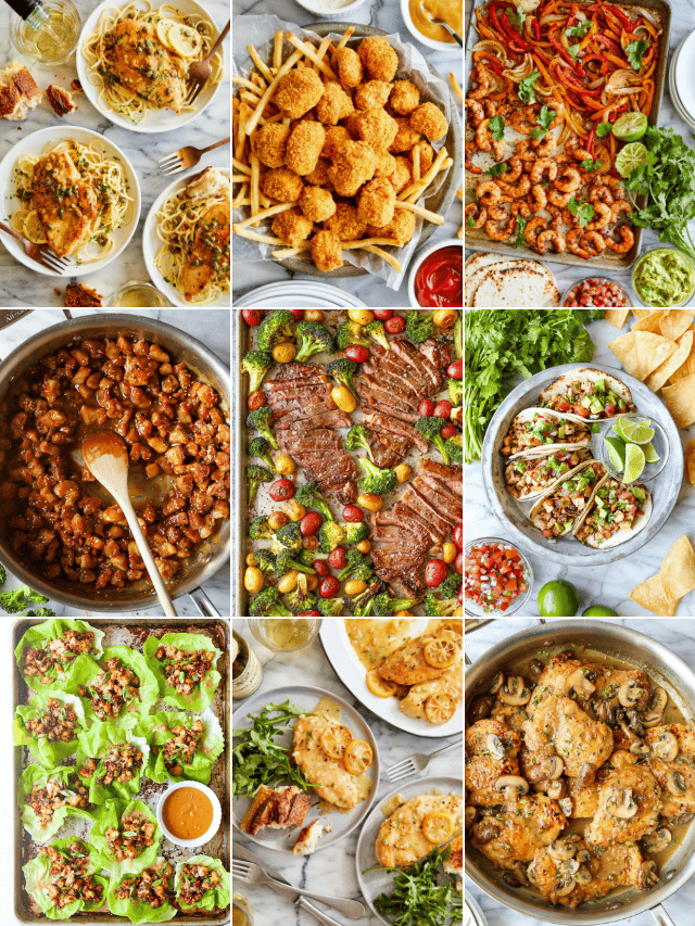 Quick and Easy Dinner Ideas for Busy Weeknights