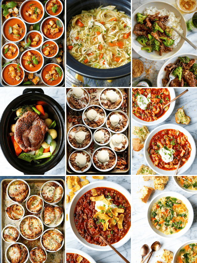 The Best Slow Cooker Recipes