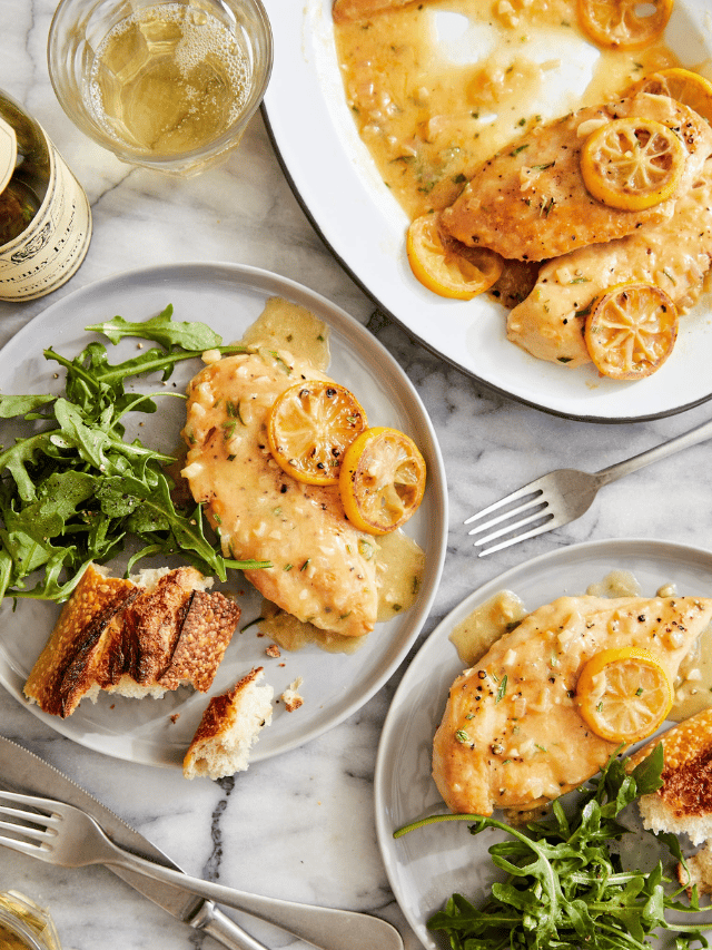 Weeknight Lemon Chicken Breasts