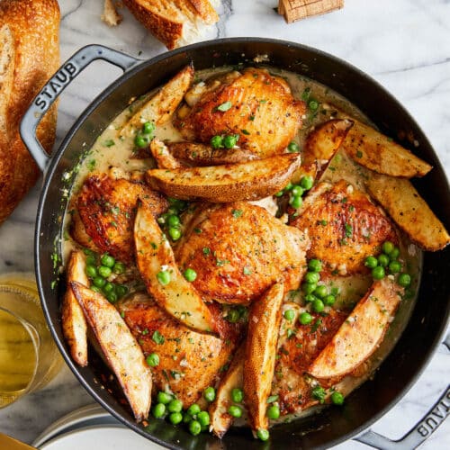 Chicken Vesuvio Damn Delicious