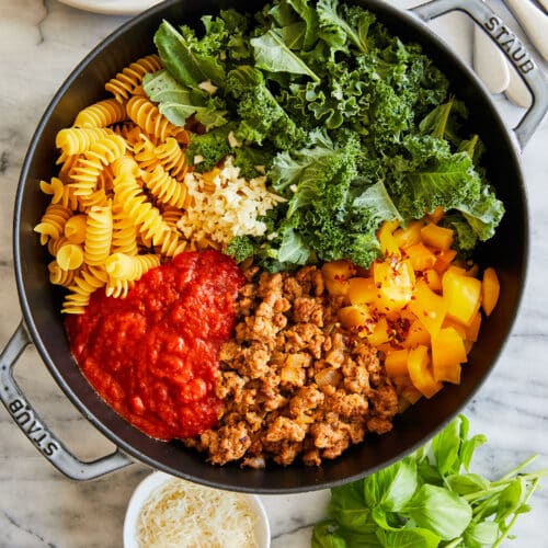 Instant Pot Ground Beef Burrito Bowls - Oh Sweet Basil