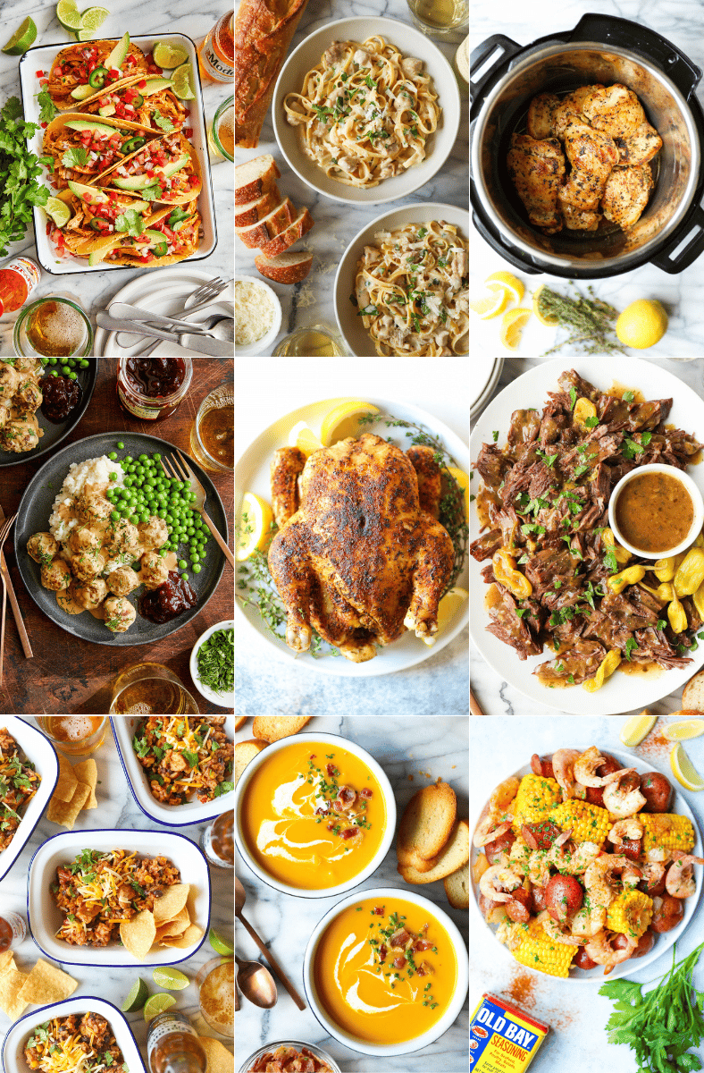 The Best Instant Pot Recipes Damn Delicious