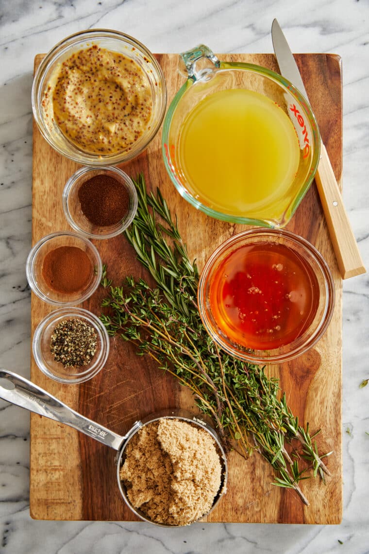 Easy Brown Sugar Ham - The most incredible brown sugar icing ever.  Perfectly sweet, flavorful and savory!  An absolute holiday classic.