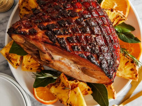Brown Sugar Glaze (for Ham, Veggies & More) - The Daring Gourmet