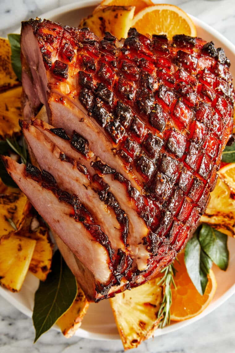 Baked Ham With Brown Sugar Glaze Recipe