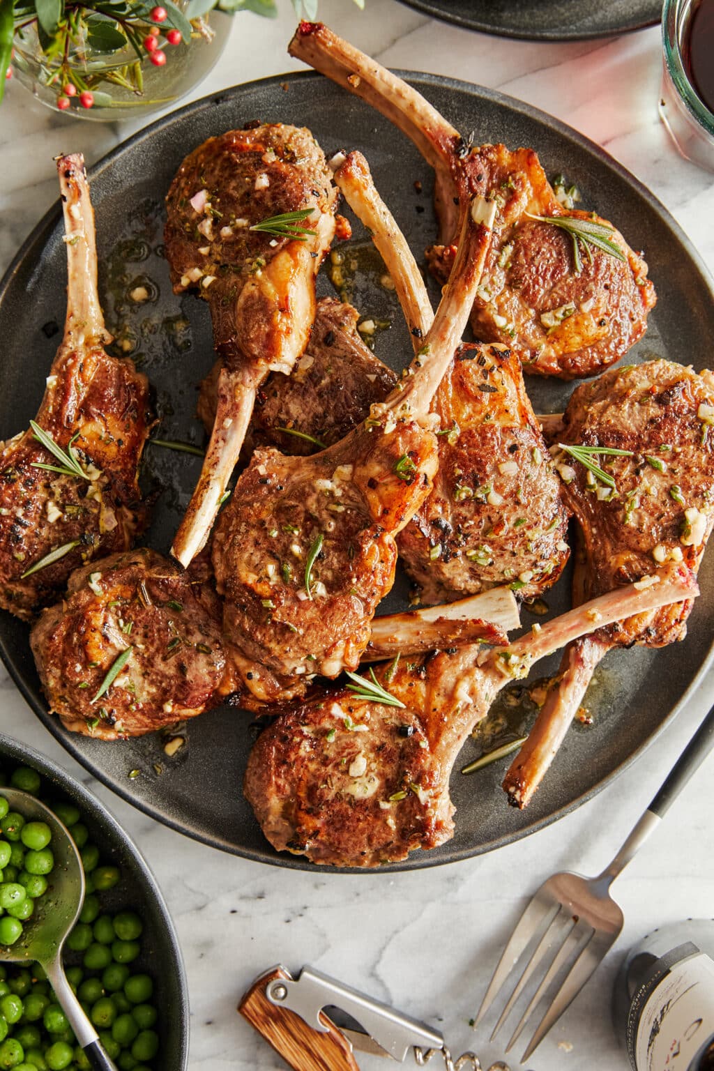 Garlic Rosemary Lamb Chops - Damn Delicious