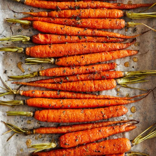 Glazed Carrots - Damn Delicious