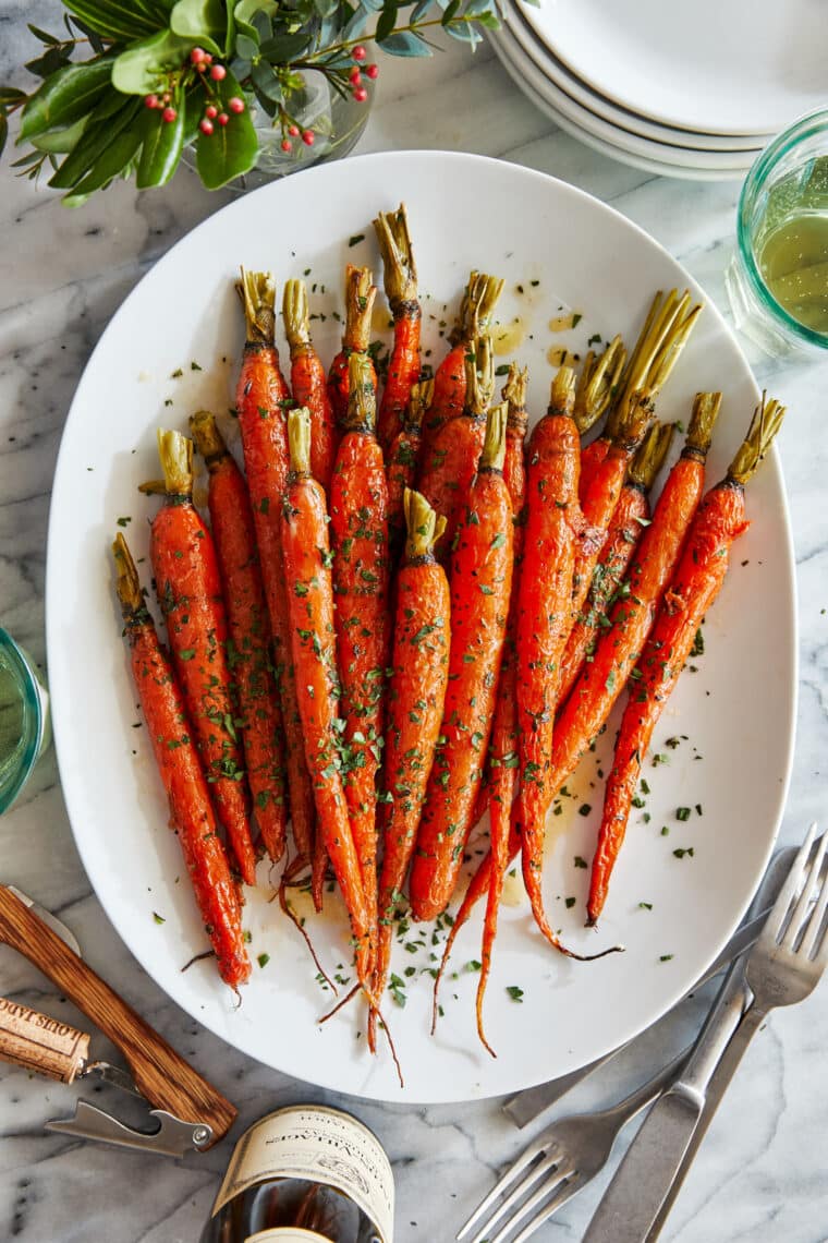 Glazed Carrots Damn Delicious