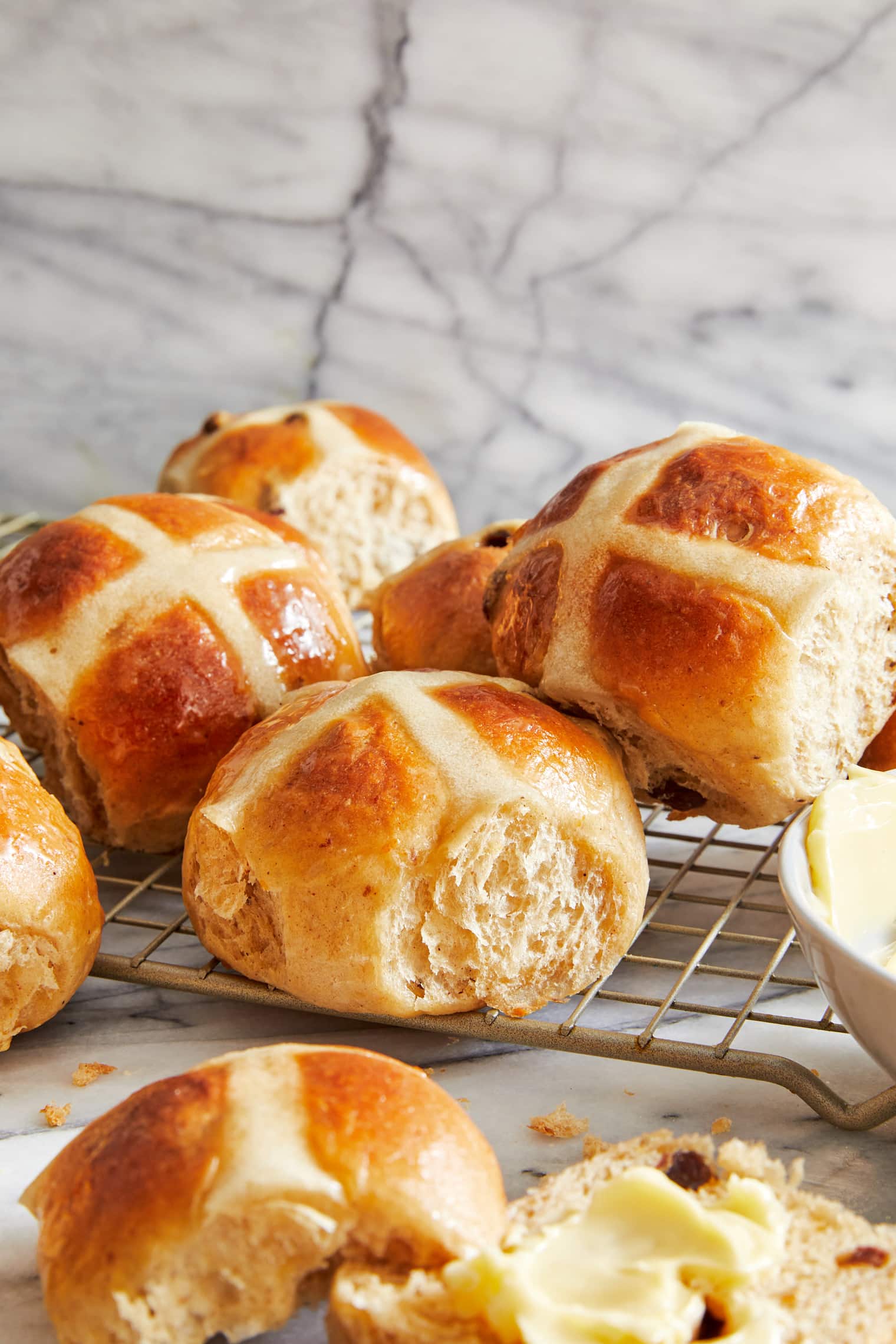 Scorching Cross Buns – Rattling Scrumptious