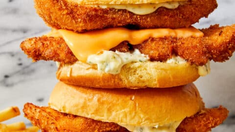 Crispy Panko Fish Sandwich - Delicious Homemade Filet-O-Fish