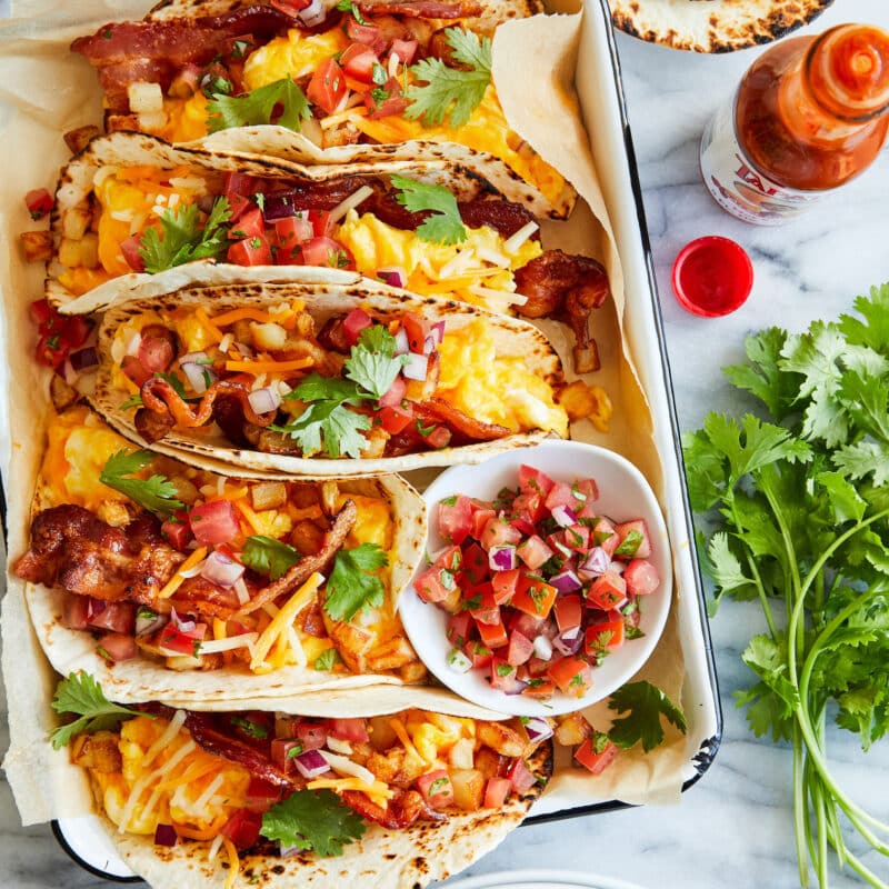 Breakfast Tacos