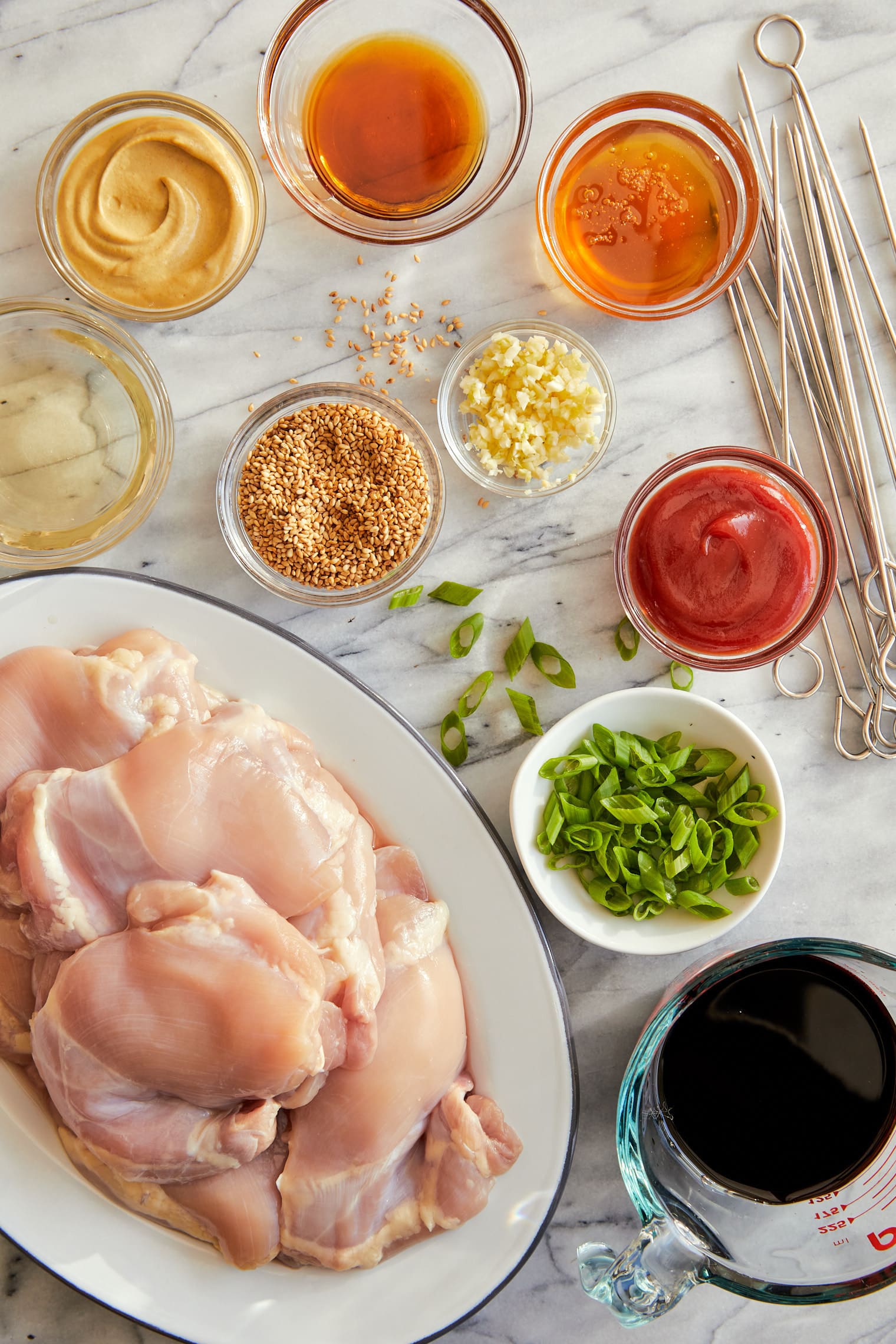 Sesame Chicken Kabobs Damn Delicious