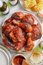 Grilled BBQ Chicken - Damn Delicious