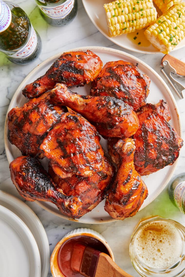 Grilled BBQ Chicken