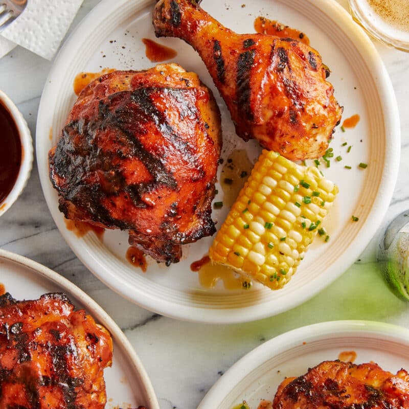 Grilled BBQ Chicken