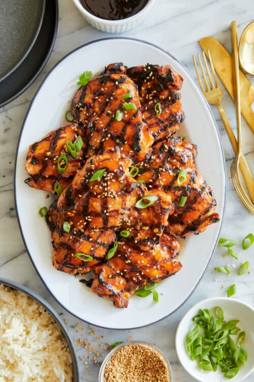 Grilled Teriyaki Chicken - Damn Delicious