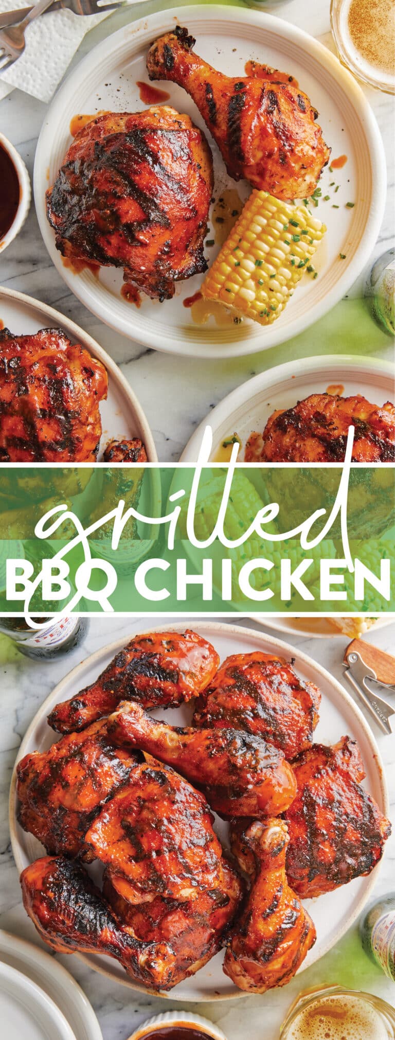 Grilled BBQ Chicken - Damn Delicious