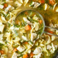 Homestyle Chicken Noodle Soup Image 3