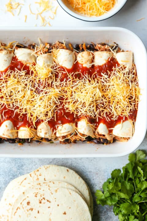 You searched for enchilada - Damn Delicious