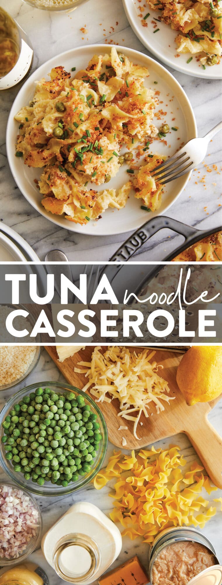 Slow Cooker Tuna Casserole - Slow Cooker Gourmet