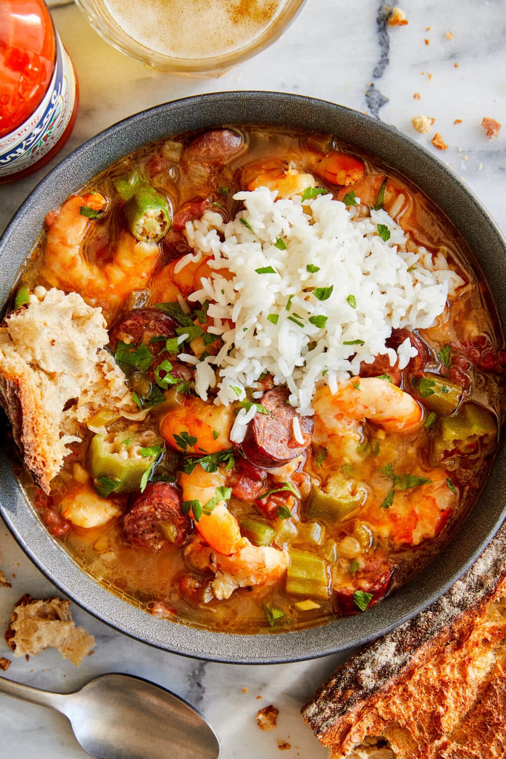 Easy Shrimp Gumbo - Damn Delicious