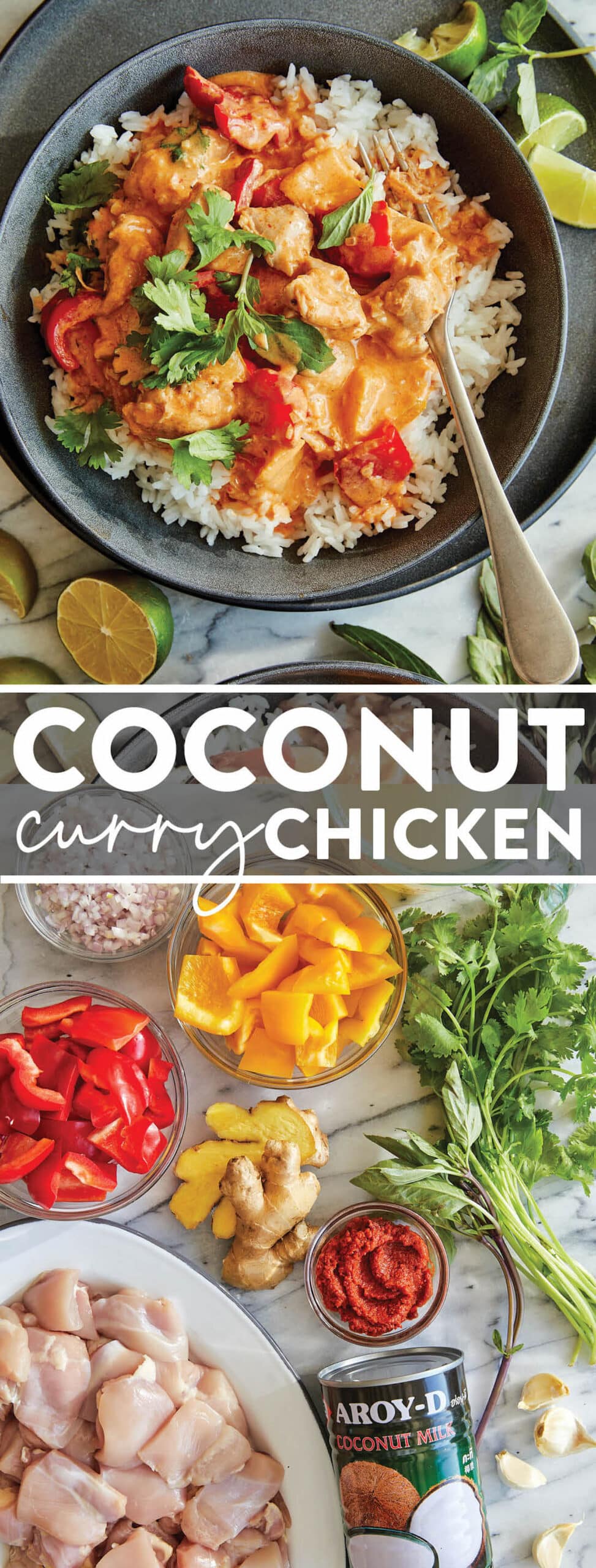 Coconut Curry Chicken - Damn Delicious