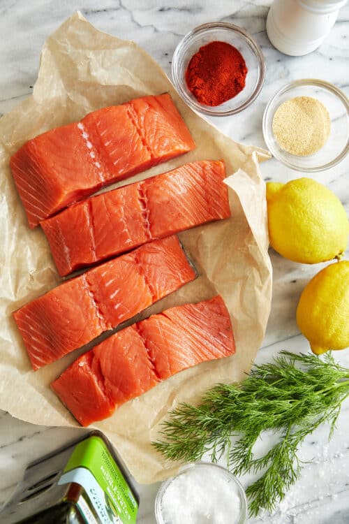 Baked (Healthy) Salmon - Damn Delicious