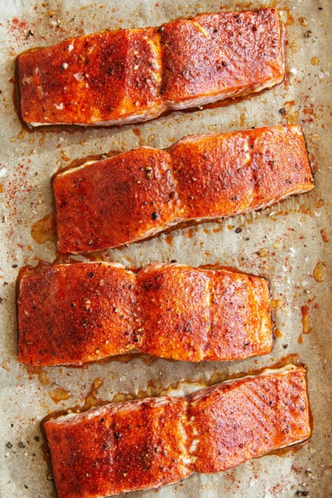 Baked (Healthy) Salmon - Damn Delicious