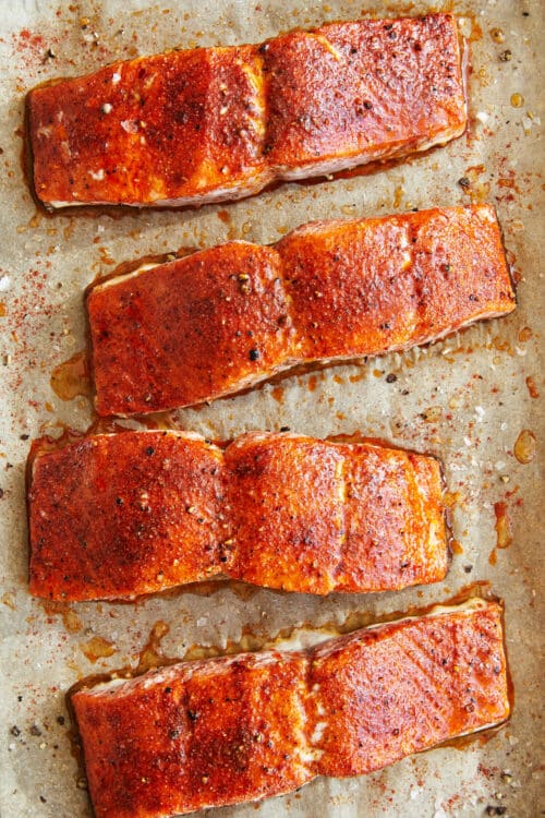 Baked (Healthy) Salmon - Damn Delicious