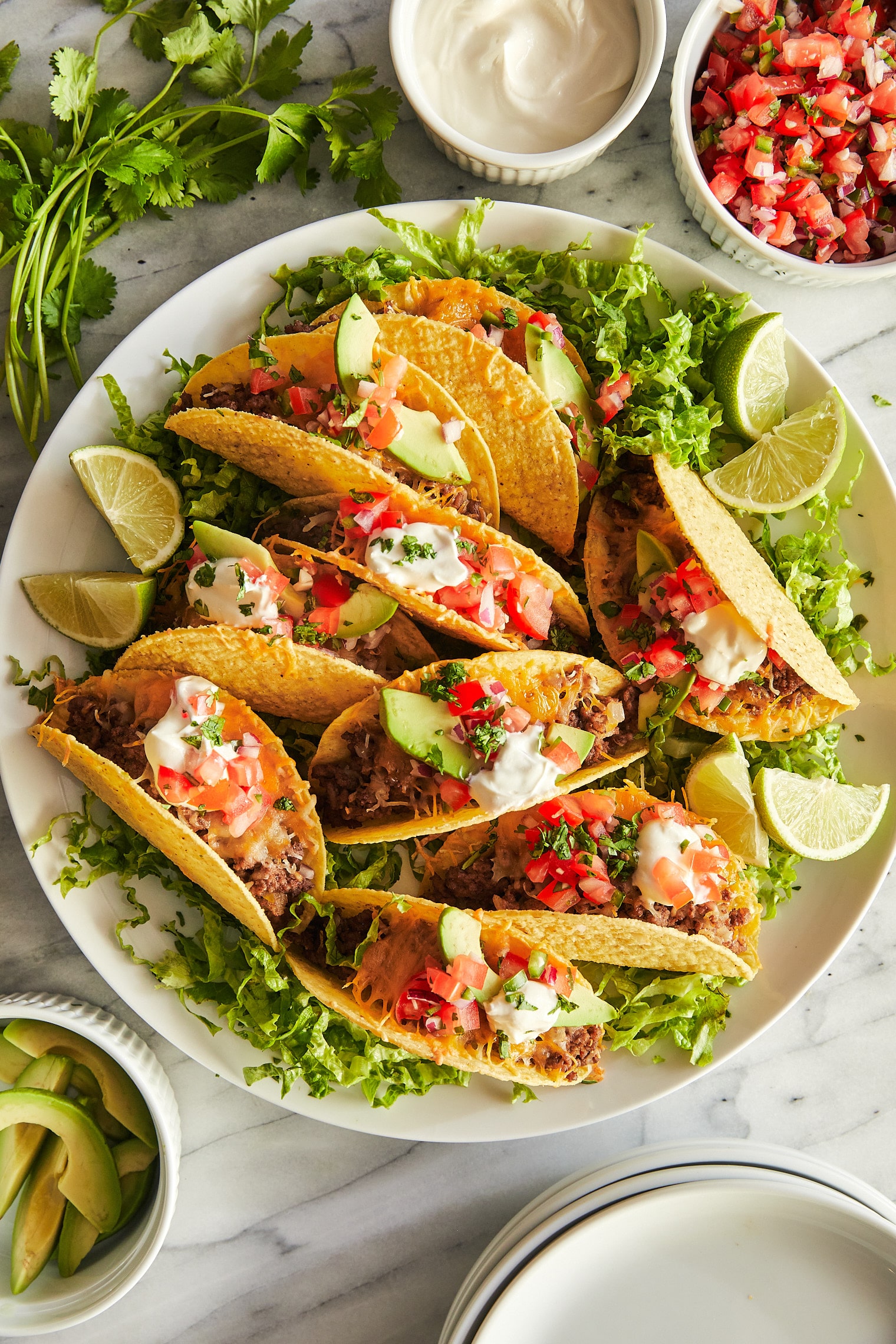 Baked Tacos - Damn Delicious