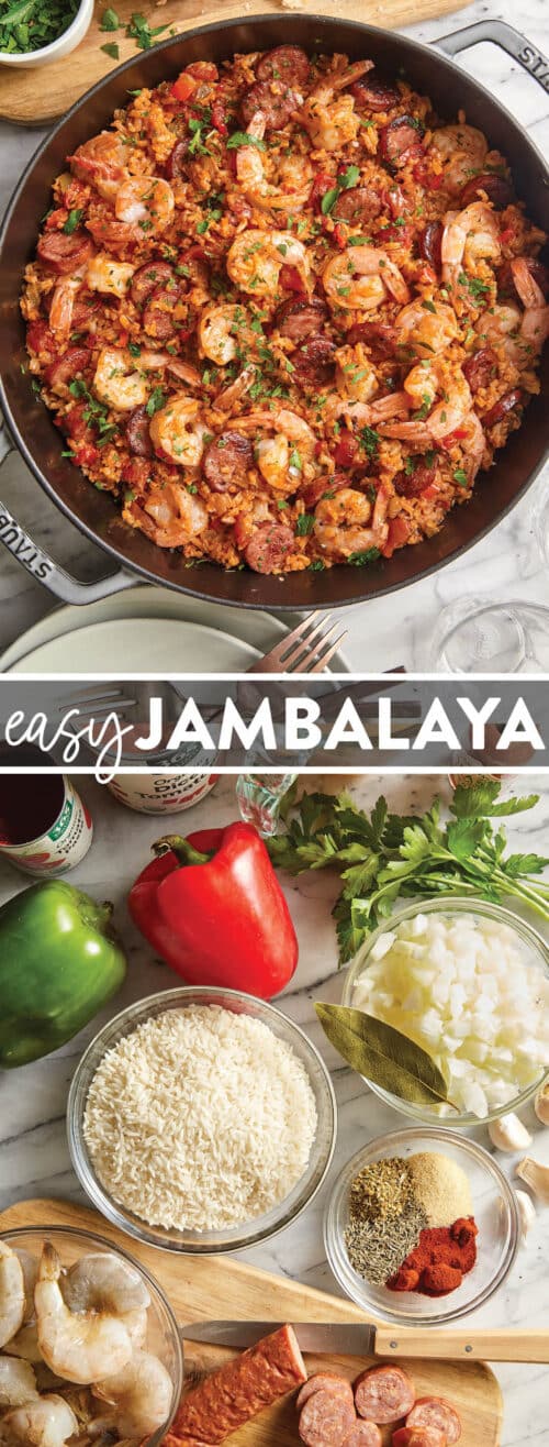 Easy Jambalaya Damn Delicious
